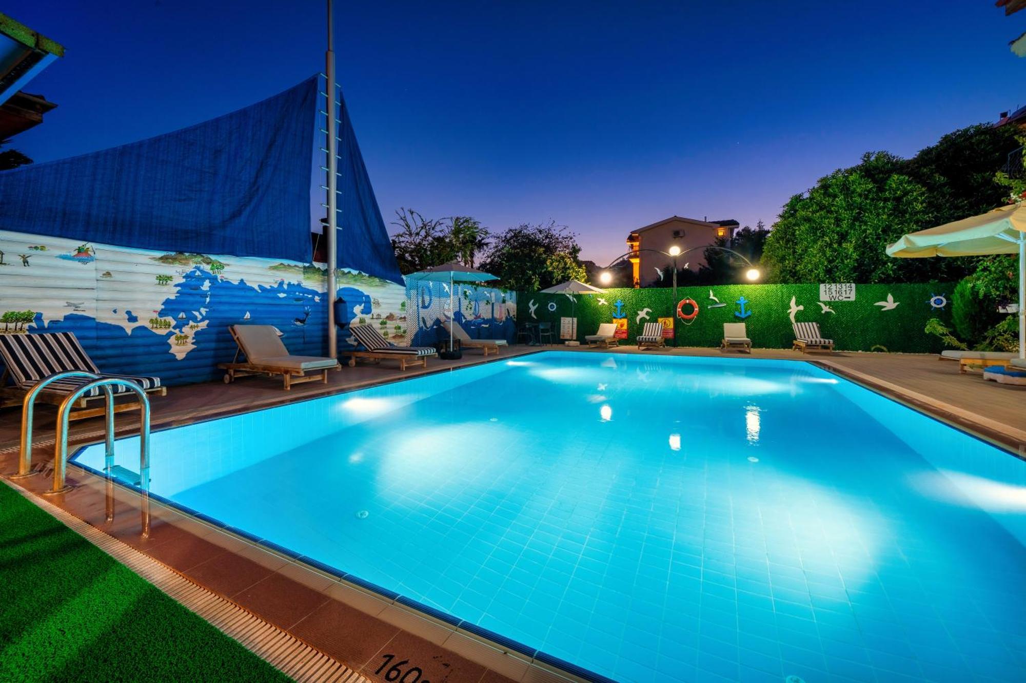 Dedeminn Garden Hotel Gocek  Luaran gambar