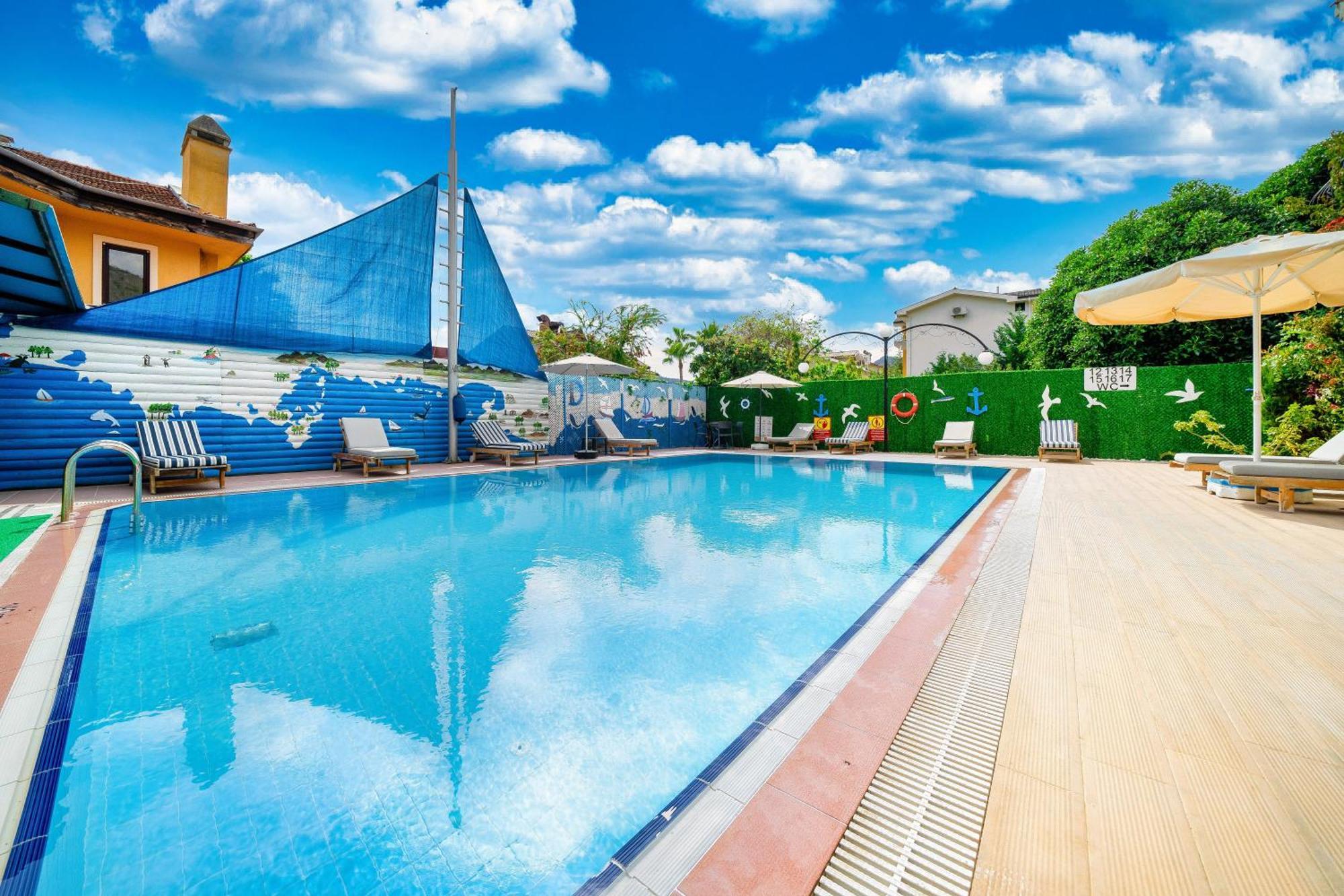 Dedeminn Garden Hotel Gocek  Luaran gambar