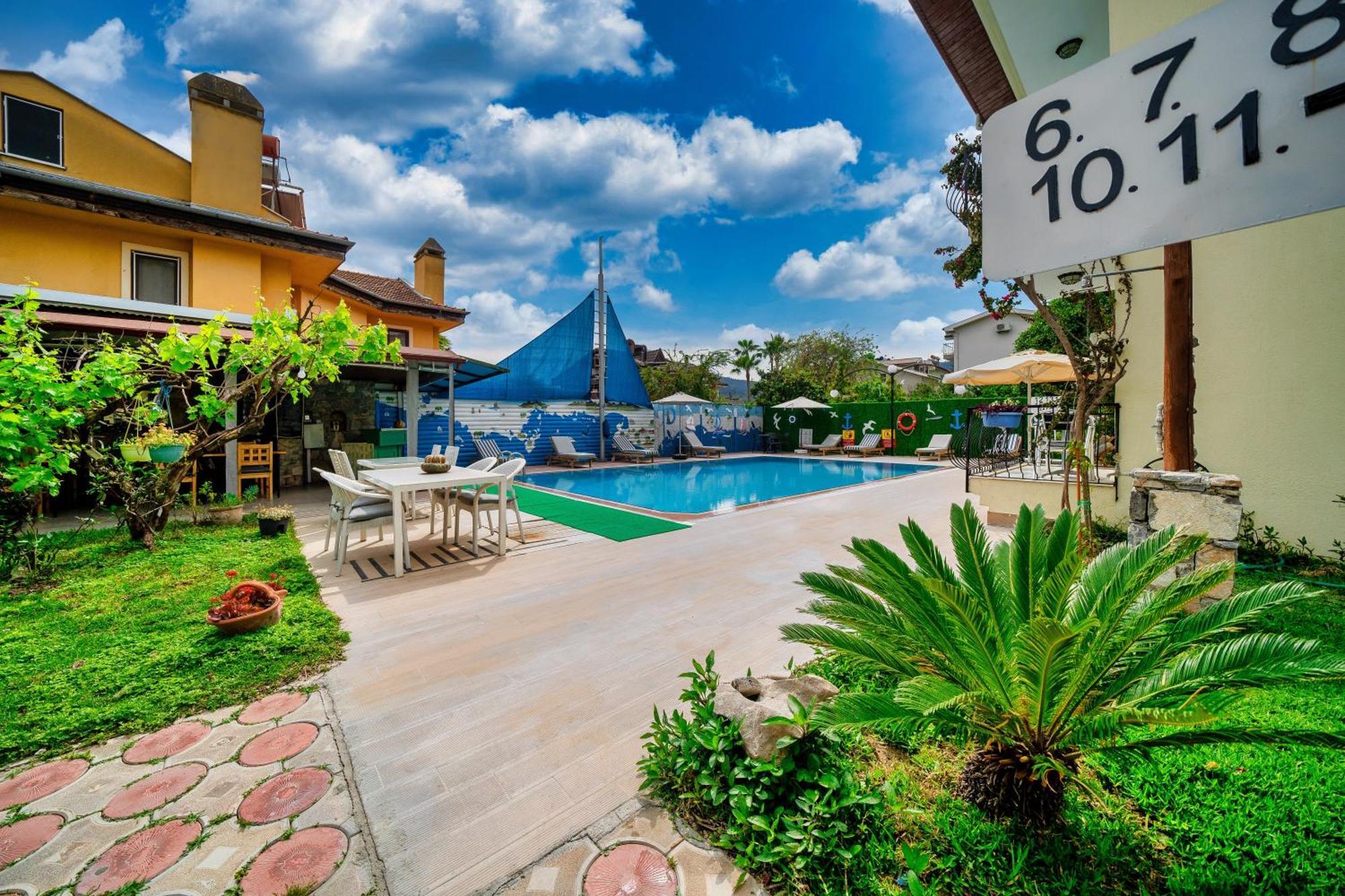 Dedeminn Garden Hotel Gocek  Luaran gambar