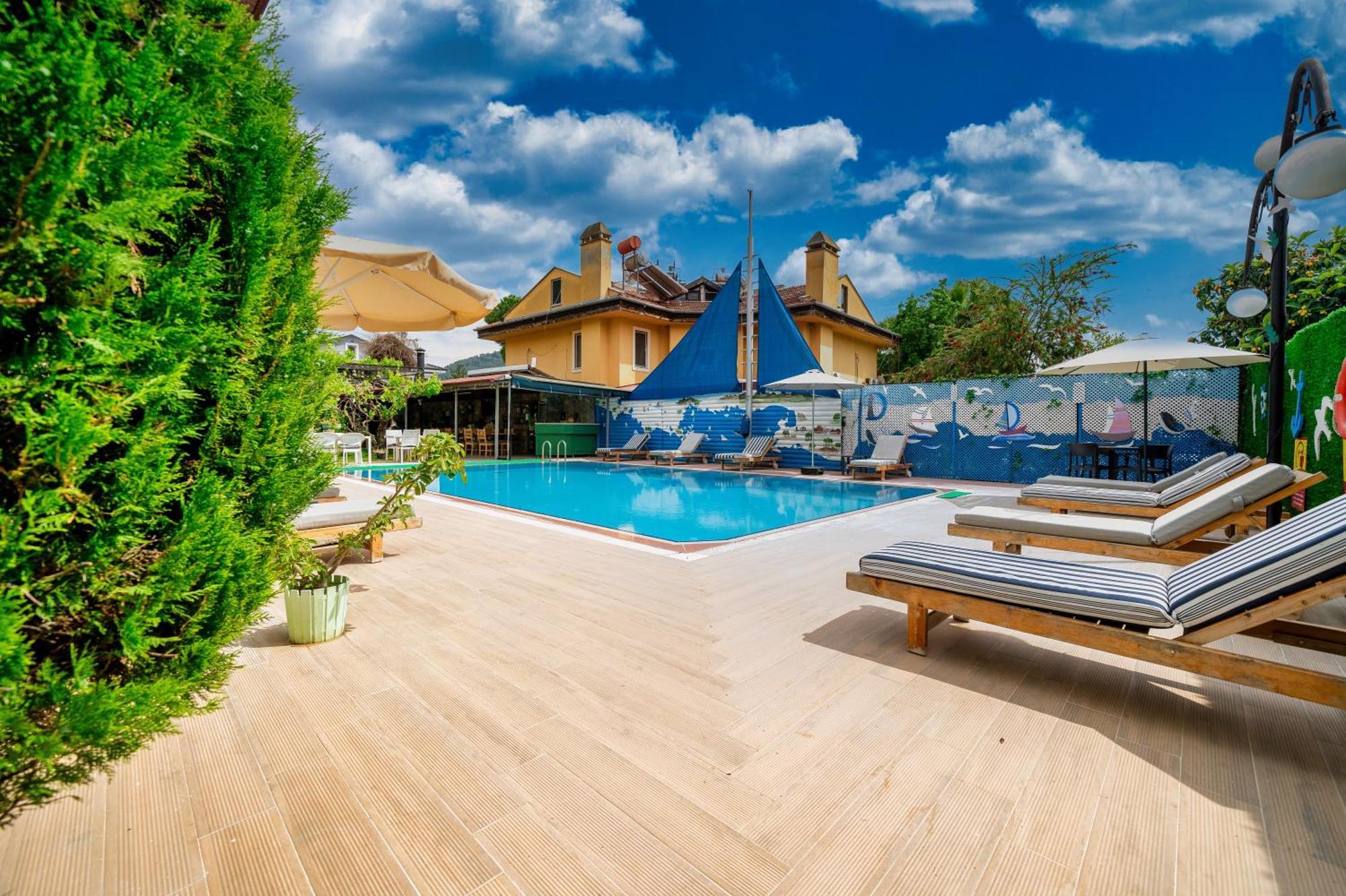 Dedeminn Garden Hotel Gocek  Luaran gambar