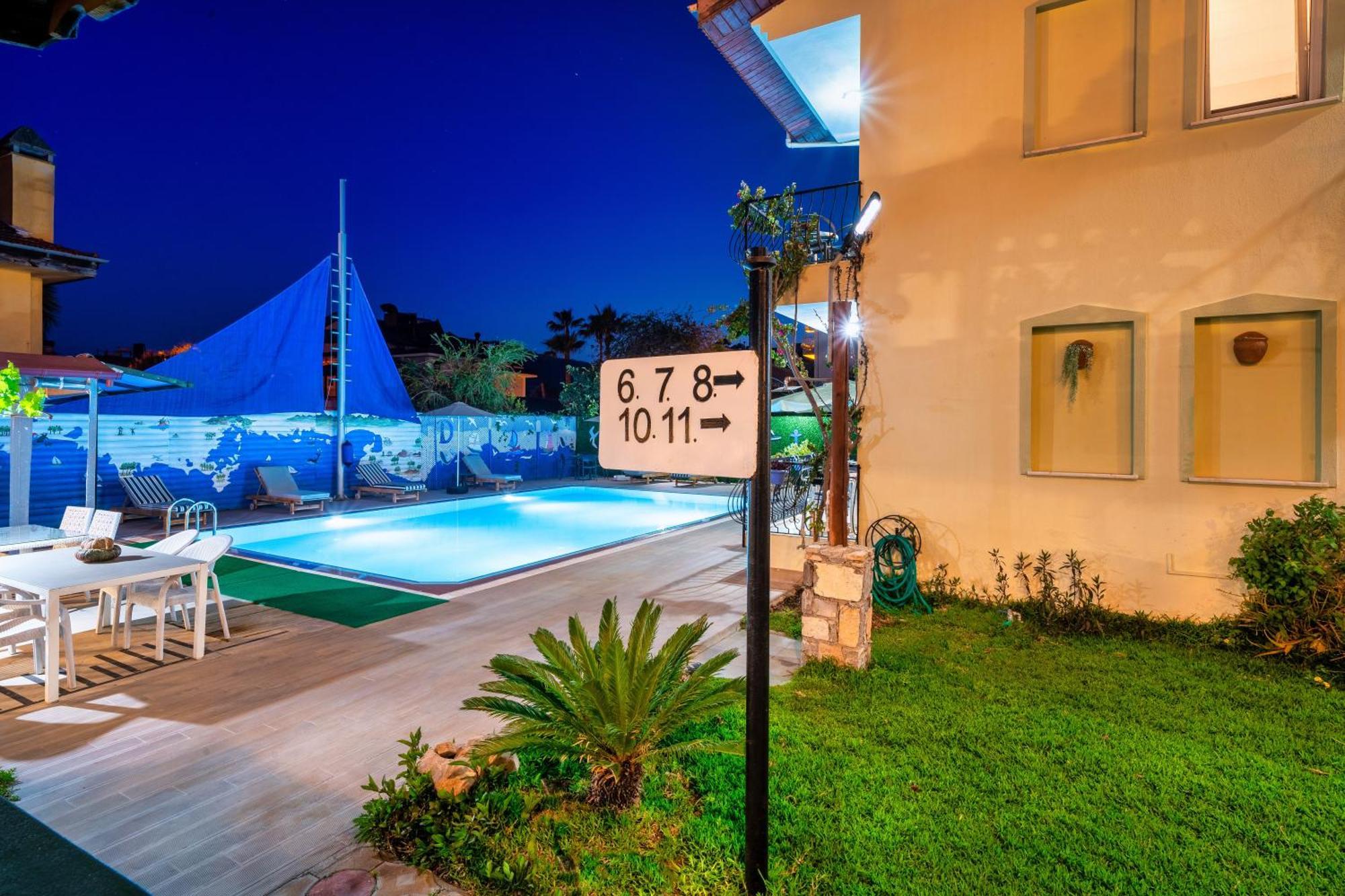 Dedeminn Garden Hotel Gocek  Luaran gambar