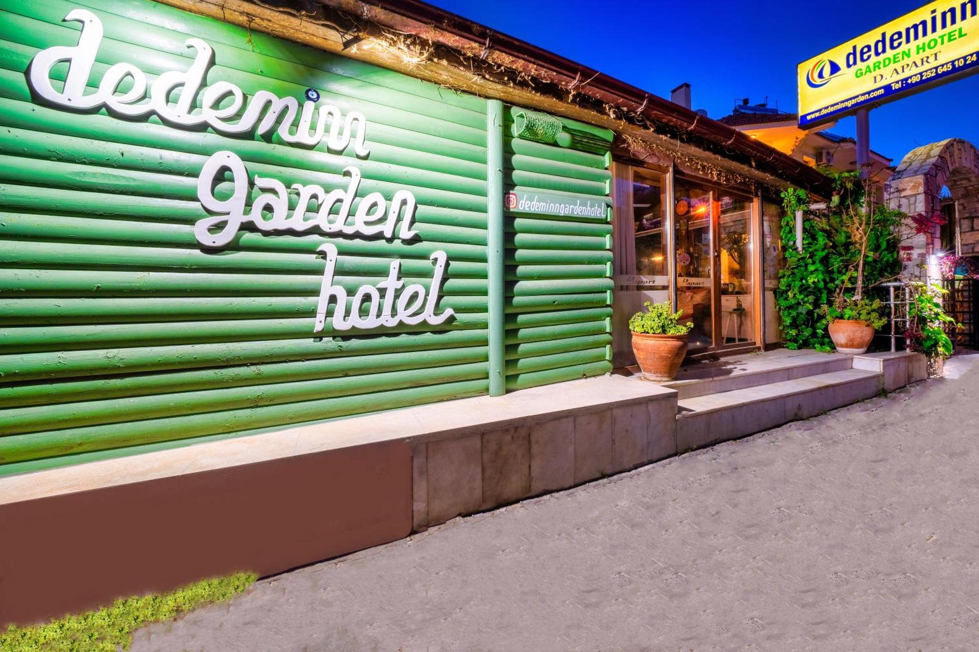 Dedeminn Garden Hotel Gocek  Luaran gambar
